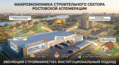 Комплексное исследование рынка строительных материалов Юга России: Стратегический анализ операционной и логистической модели компании «СтройМаркет161» в Ростове-на-Дону