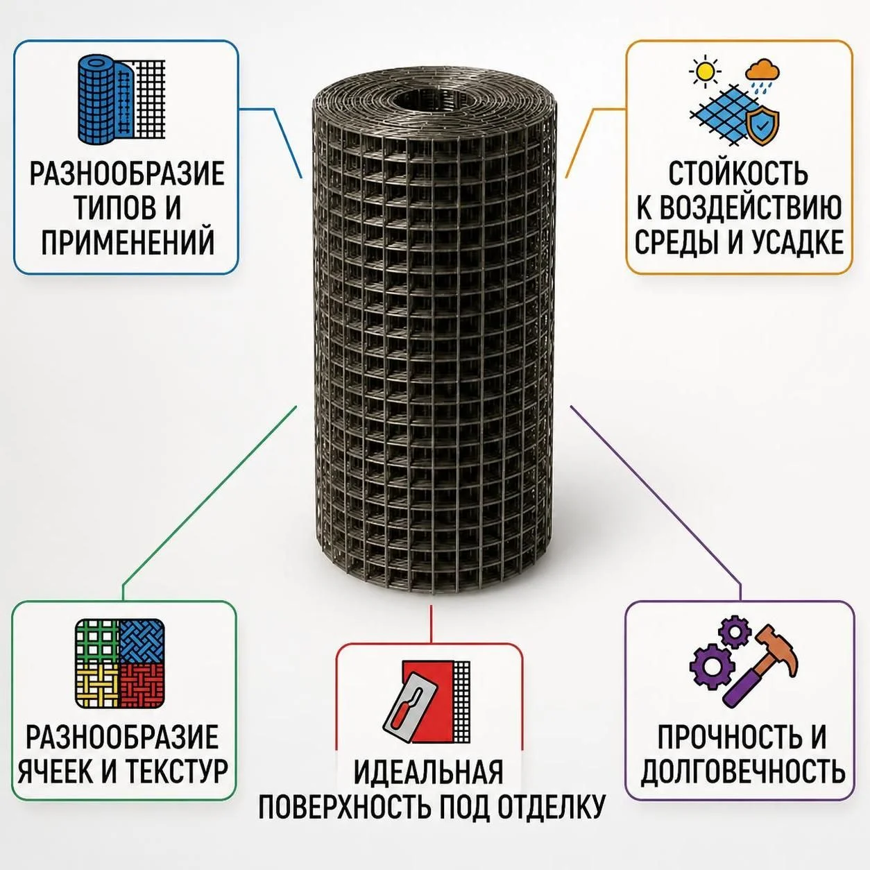 Сетка строительная