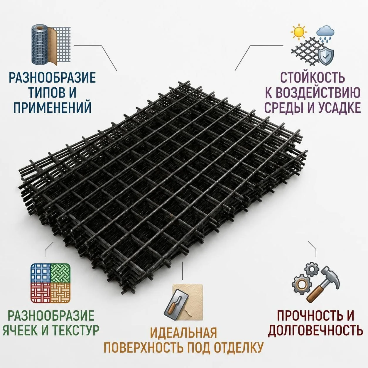 Сетка строительная