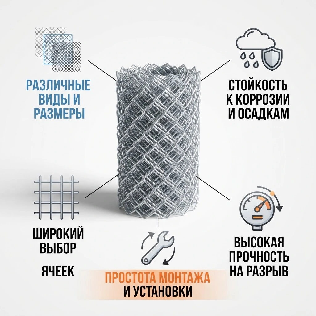 Сетка строительная