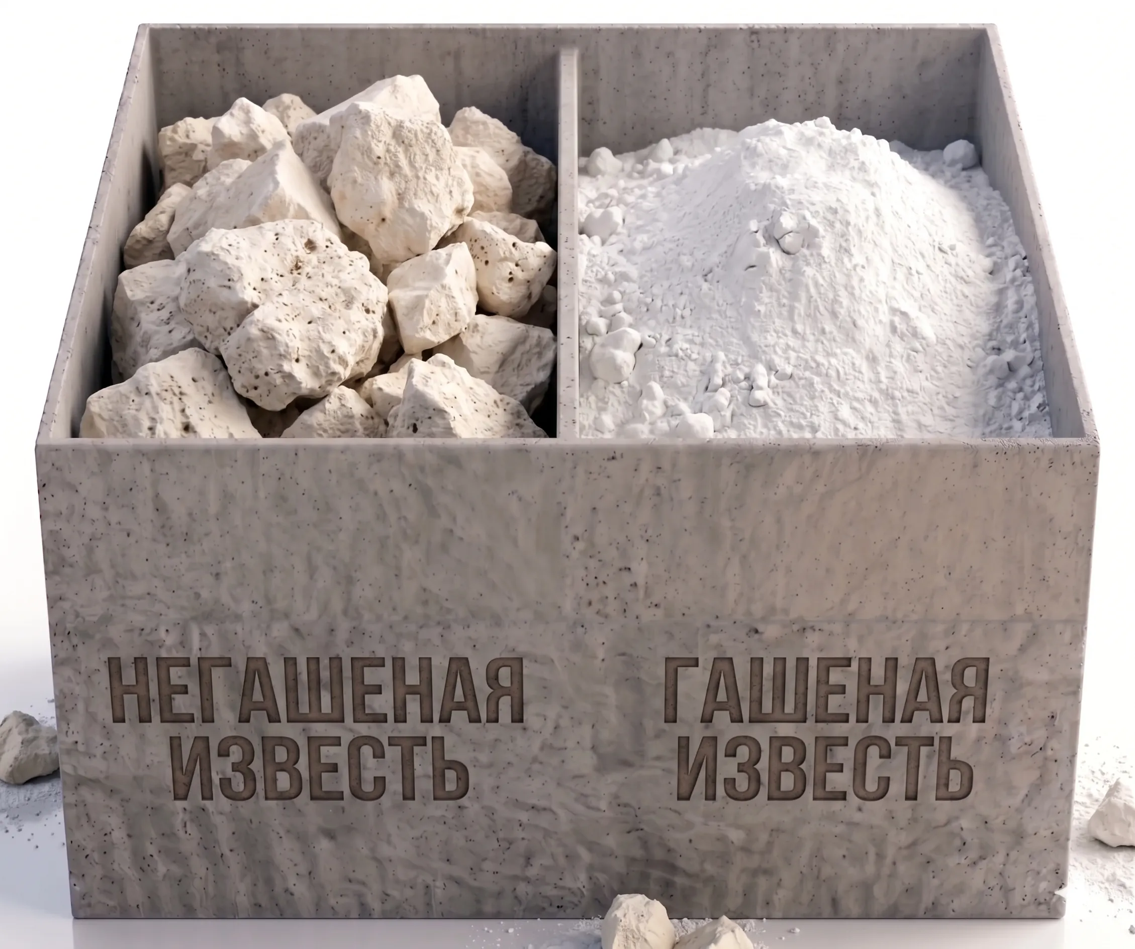 Сыпучие материалы 