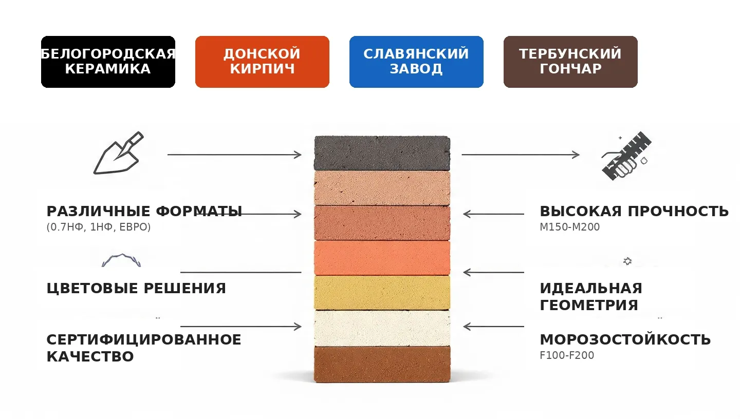 Облицовочный кирпич