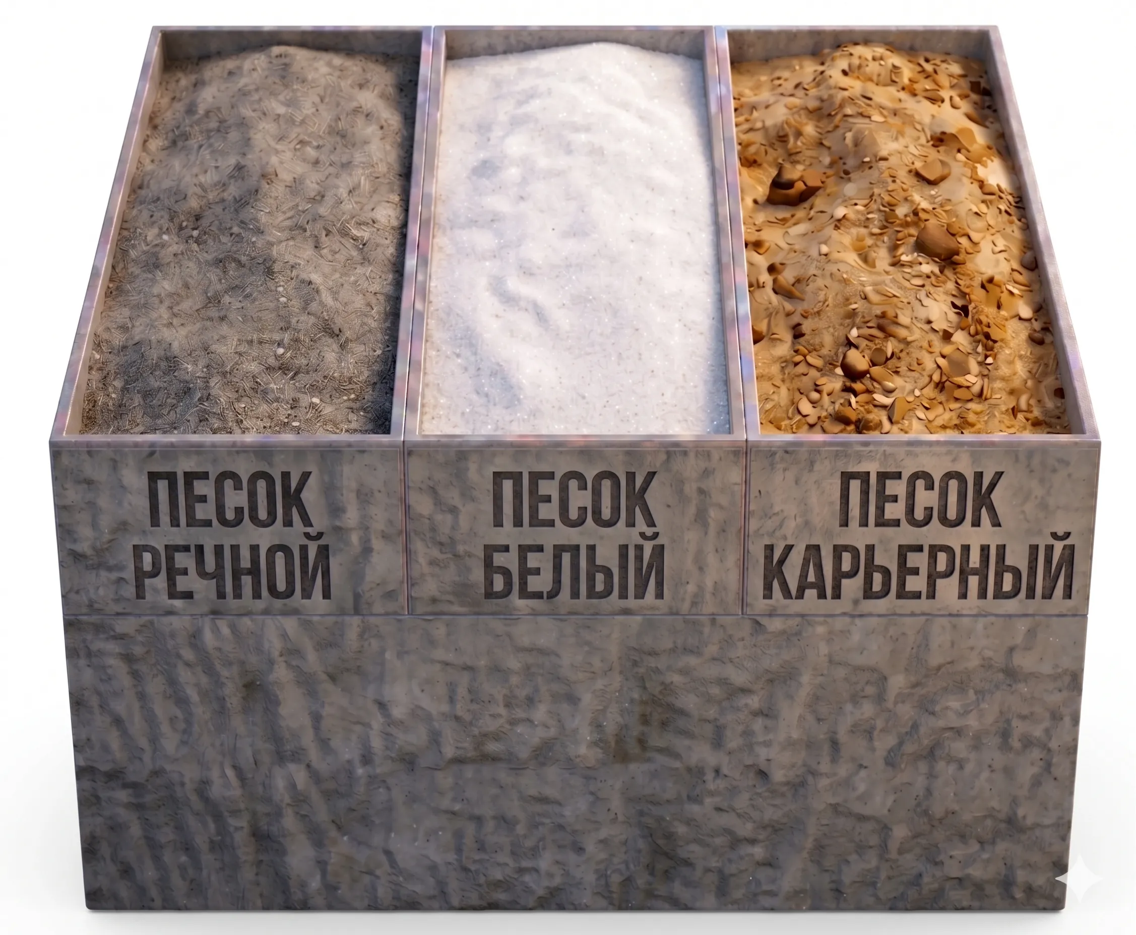 Сыпучие материалы 