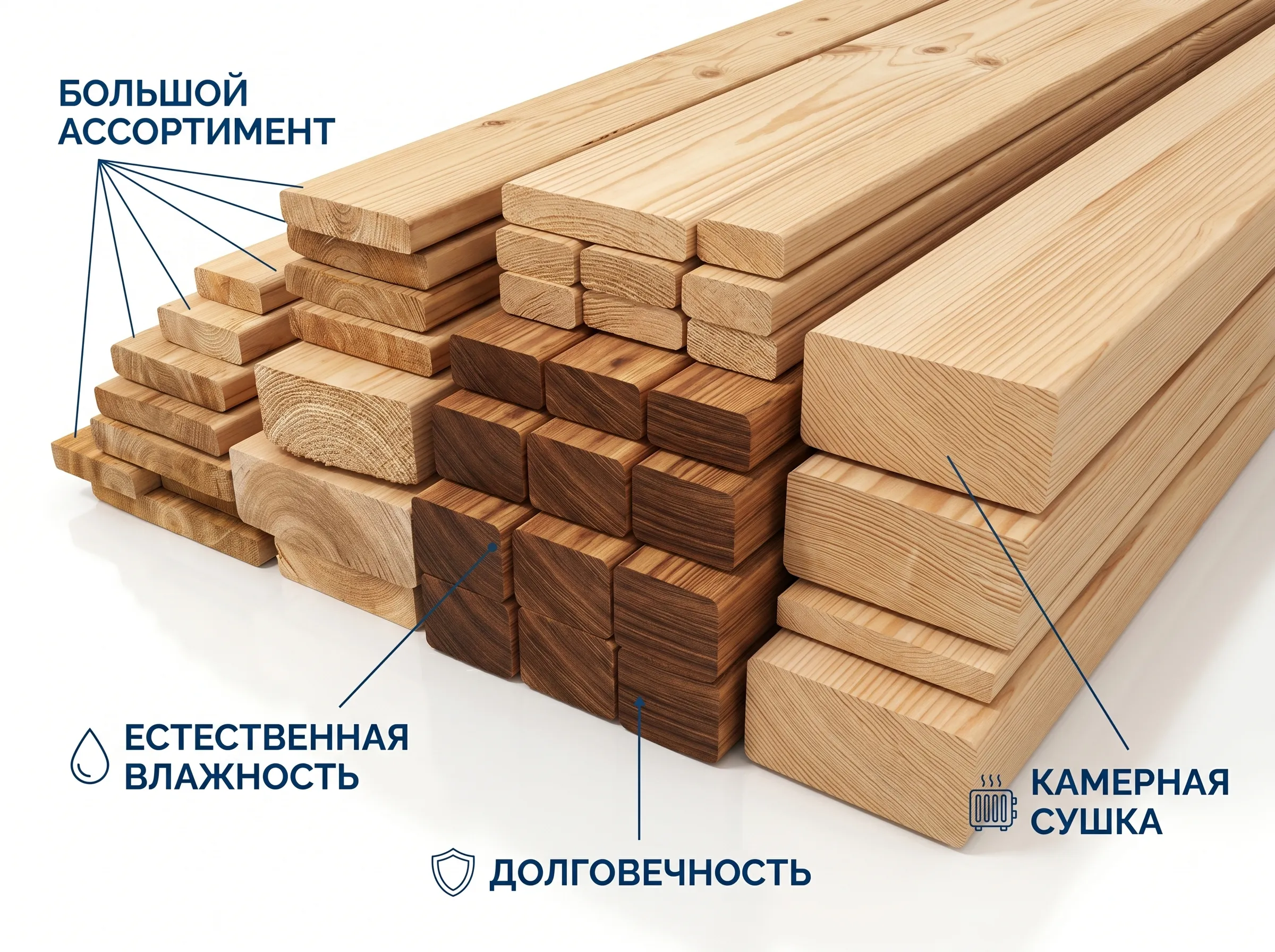 Пиломатериалы