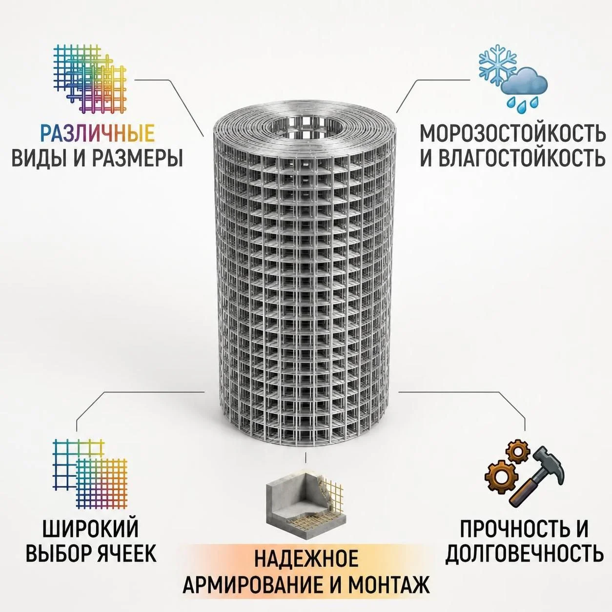 Сетка строительная
