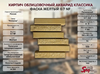 Кирпич облицовочный Акварид Классика Фаска желтый 0.7 NF