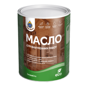 Масло для внутренних работ 0,45л