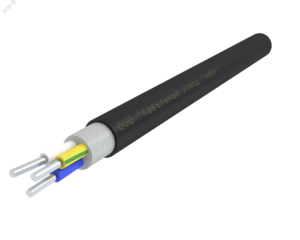 Кабель силовой ЭЛЕКОНД(R)-АсВВГ-Пнг(А)-LS 3х2.5 ок(N.PE)-0.66 Ч. бух АЛЮР