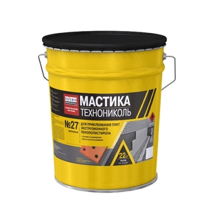 Мастика приклеивающая №27 22 кг.
