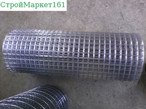 Сетка сварная 50x50х1.2 (0,50 х 50,0 м) оцинкованная