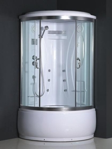 Душ. кабина "AOCLEAR" 100/210 A-008 В/П Г/М мат/хр п/кр.