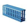 Короб перфорированный RL12 100x80 синий QUADRO