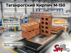 Таганрогский Кирпич М-150
