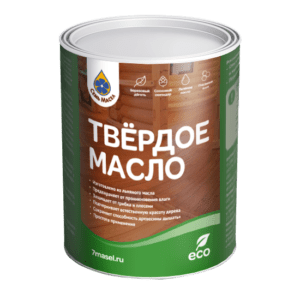 Твердое масло 0,9л