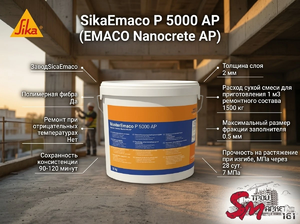 SikaEmaco P 5000 AP (EMACO Nanocrete AP)