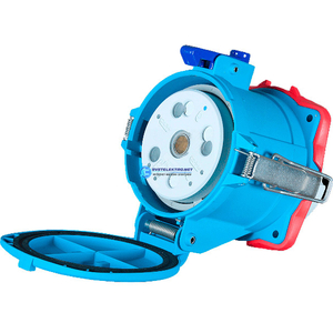Механизм розетки DS6 90A, 440V, 3PH+N+E, IP66/67, металл