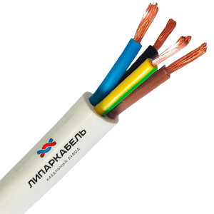 Провод ПРКС 3х2.5-380 белый ТРТС Липаркабель (НМКЗ)