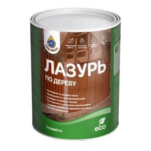 Лазурь по дереву 20л