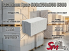 Газоблок Грас 600x300x125 D500