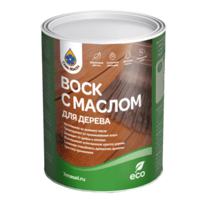 Воск с маслом 5л