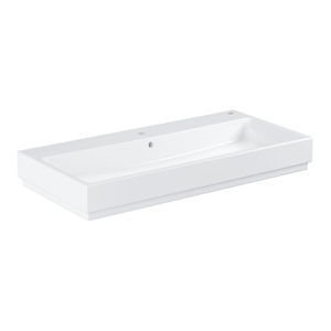 CUBE CERAMIC 100 умывальник мебельный