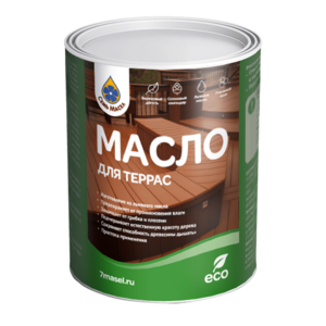 Масло для террас 20л