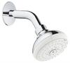 TEMPESTA 100 Лейка для душа "GROHE" верхн. душ с крон.