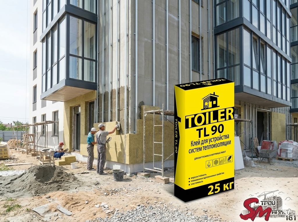 Плиточный клей Toiler 