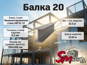 Балка 20