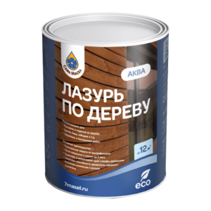 Лазурь по дереву "Аква" 5л