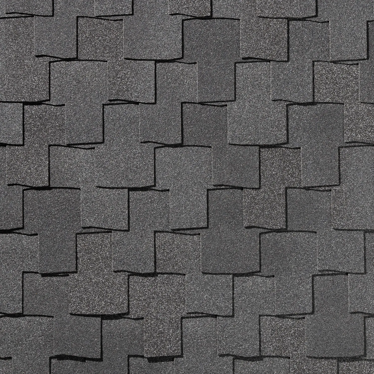 QUIET TILE Bohho (БОХХО) Антрацитово-серый