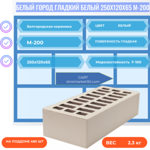 Белый Город Гладкий