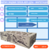 Кирпич Лицевой Тополь Кора дуба + инкрустация