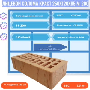 Лицевой Солома Краст