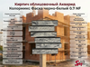 Кирпич облицовочный Акварид Колормикс Фаска черно-белый 0.7 NF