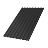Профлист НС-35х1000-B (VALORI-20-DarkGrey-0,5) цвет DARK GREY (ТЁМНО-СЕРЫЙ)