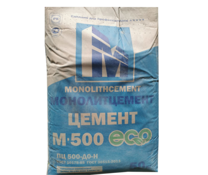 Монолитцемент Eco M500 D0 50кг