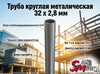 Труба круглая 25 x 2,5 мм