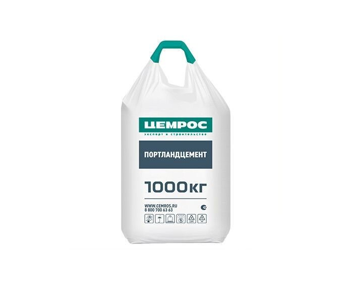 Цемент ЦемРос M500 D0 1000кг