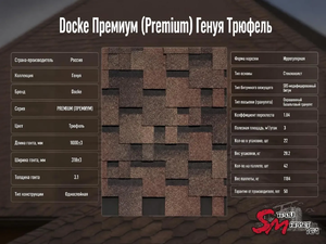 Docke Премиум (Premium) Генуя Трюфель