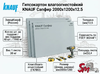 Гипсокартон влагоогнестойкий KNAUF Сапфир 2000х1200х12.5
