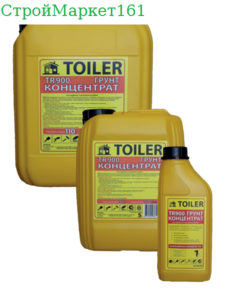 Грунт-концентрат Toiler 