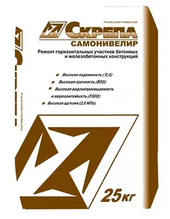 Скрепа самонивелир в мешке