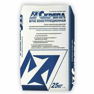Скрепа М700 конструкционная в мешке