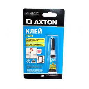 Супер-клей Axton гель 3 г.