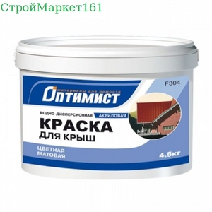 Краска В/Э F301 фасад. 