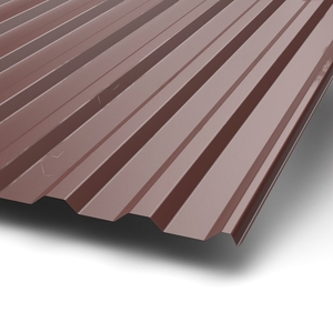 Профлист С-21x1000-A (PURETAN-20-RR32-0,5) цвет RR32