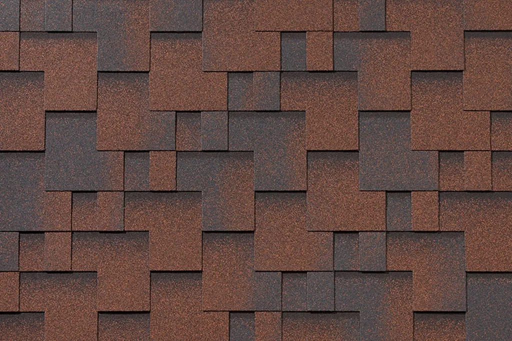 Roofshield, Classic (Классик), Нарезка Модерн, Медный