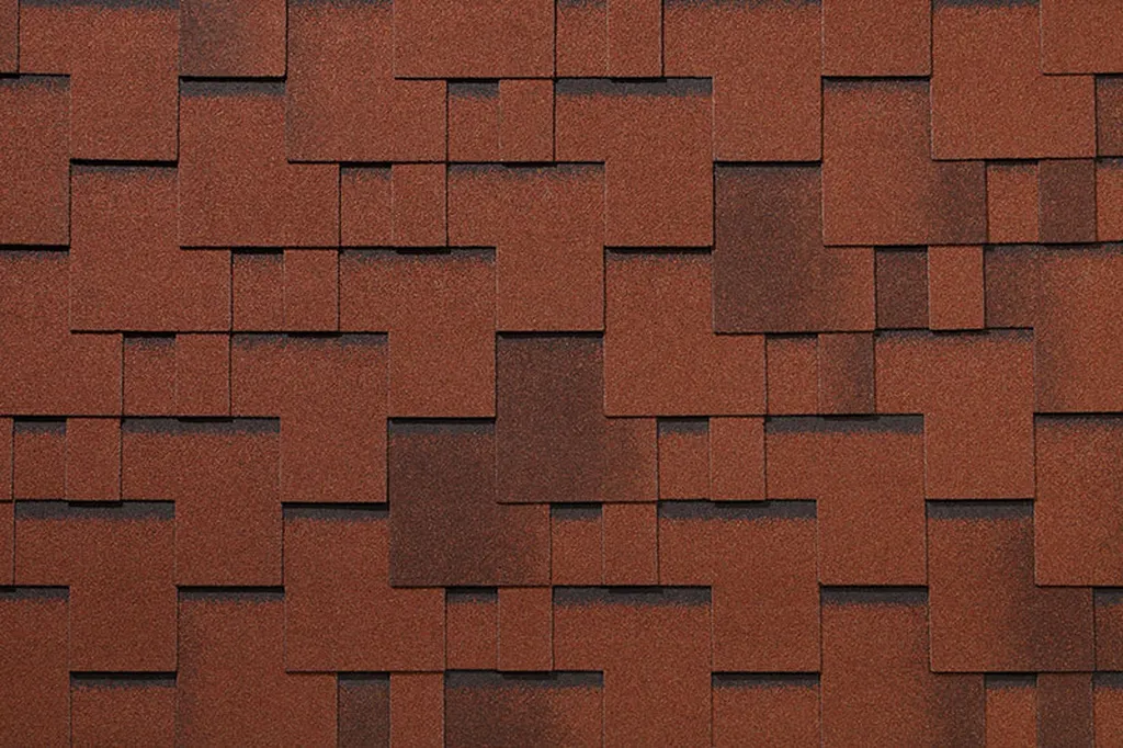 Roofshield, Classic (Классик), Нарезка Модерн, Миндальный