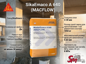 SikaEmaco A 640 (MACFLOW)